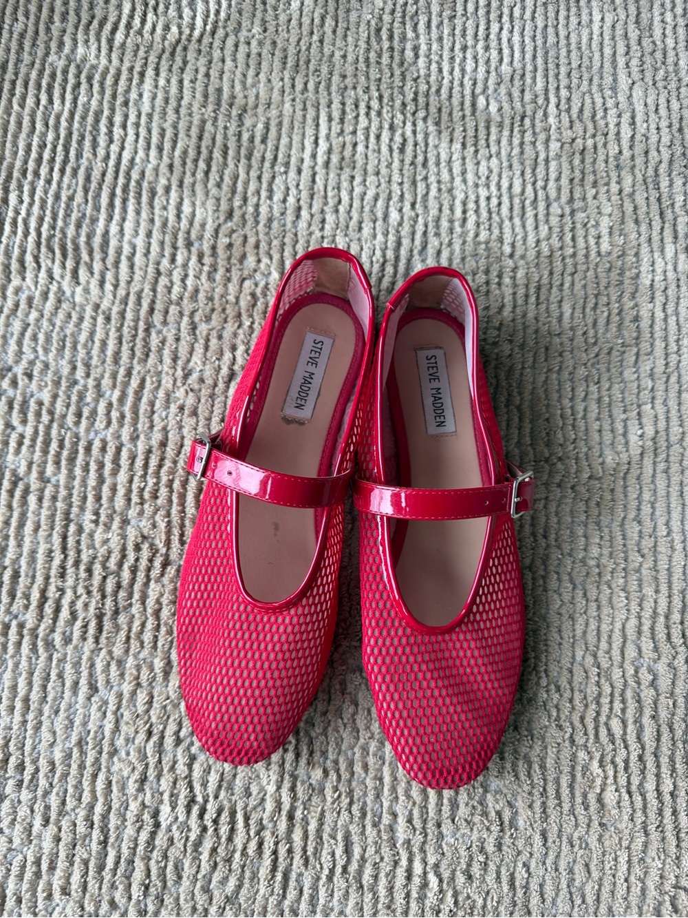 Steve Madden Mesh Flats